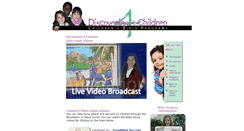 Desktop Screenshot of discoveries4children.com